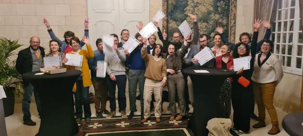 Participation du CROA Normandie aux jurys de la formation DDQE 2023 Scop des 2 rives Participation du CROA Normandie aux jurys de la formation DDQE 2023 Scop des 2 rives