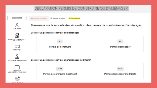 Déclarez vos cotraitants