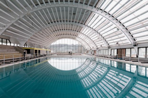 PISCINE GALIN - ATELIER FERRET PISCINE GALIN - ATELIER FERRET