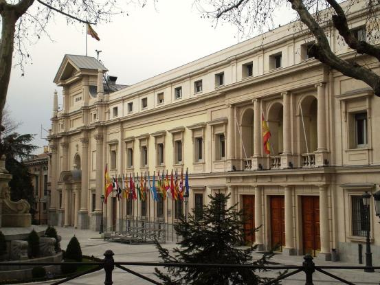 Sénat espagnol à Madrid Sénat espagnol à Madrid