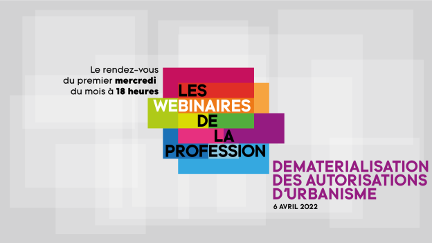Webinaire Dématérialisation des autorisations d’urbanisme
