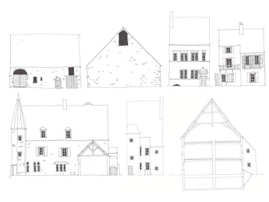 PESMES B. QUIROT Rénovation relevés PESMES B. QUIROT Rénovation relevés