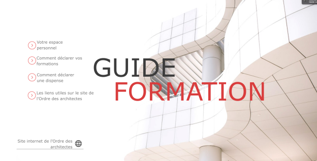 Guide formation Guide formation