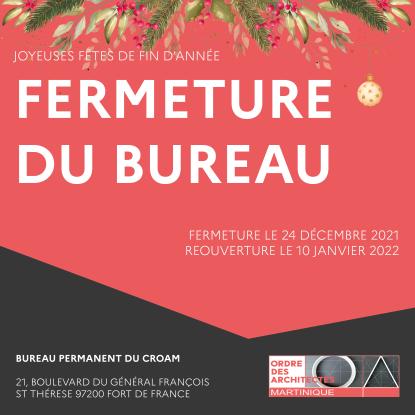 fermeture du bureau_croam.jpg fermeture du bureau_croam.jpg