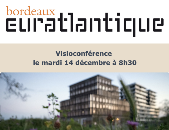 Rencontre OIN BORDEAUX EURATLANTIQUE 14/12/21 en visioconférence Rencontre OIN BORDEAUX EURATLANTIQUE 14/12/21 en visioconférence