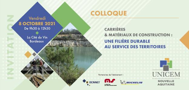 Carrières et matériaux de construction : une filière durable au service des territoires Carrières et matériaux de construction : une filière durable au service des territoires