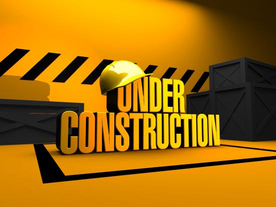 chantier under construction chantier under construction