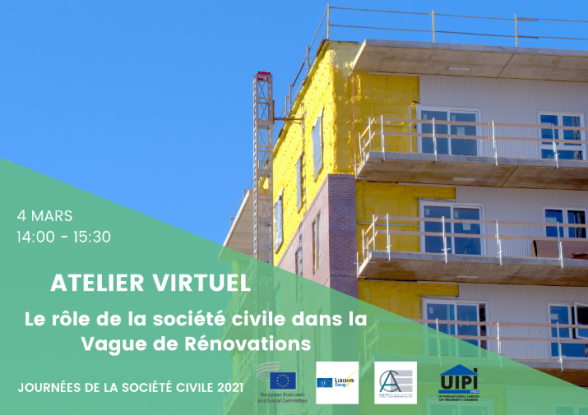 Le rôle de la société civile dans la Vague de Rénovations Le rôle de la société civile dans la Vague de Rénovations