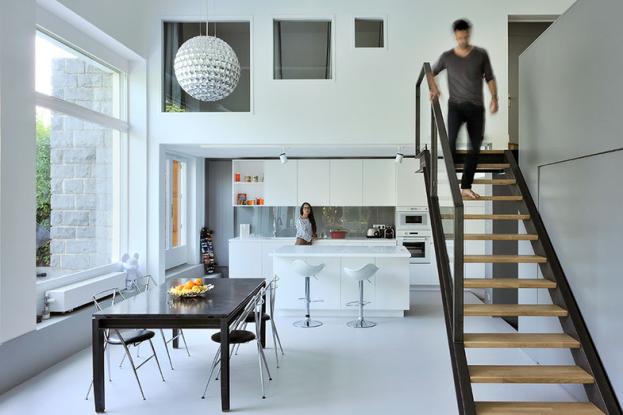 Rénovation et agencements d’un appartement en duplex à Sainte Foy lès Lyon (69) Rénovation et agencements d’un appartement en duplex à Sainte Foy lès Lyon (69)