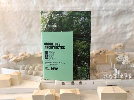 Couverture rapport d'activité 2022 PACA Couverture rapport d'activité 2022 PACA