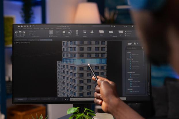 Modélisation 3D;immeuble Modélisation 3D;immeuble