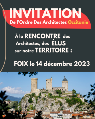 INVITATION FOIX INVITATION FOIX