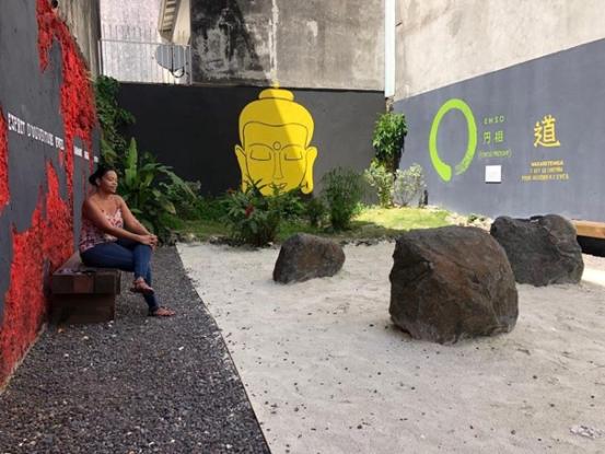 PLI BEL LARI, opération de stimulation urbaine participative à Pointe-à-Pitre.