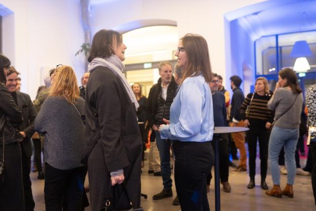 Laure-Agnès Caradec et Maryline Chevalier à la soirée des vœux 2024.jpg