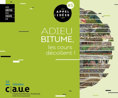 Adieu bitume CAUE 14