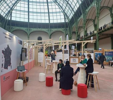 14e édition du Forum International Bois Construction - Stand de l'Ordre des architectes