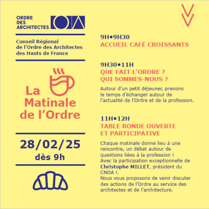 Matinale de l'Ordre