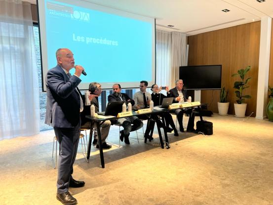 Rencontre interprofessionnelle architectes-avocats 