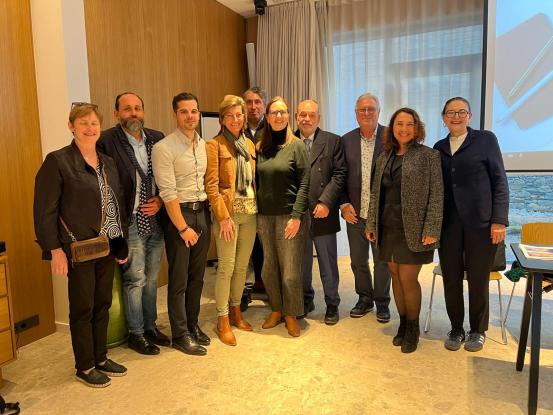 Rencontre interprofessionnelle architectes-avocat