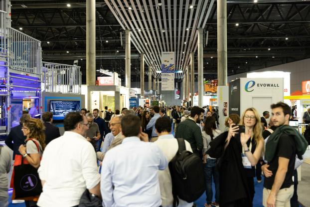 Hall d'exposition Construmat