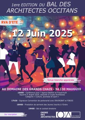 Bal des architectes Occitanie