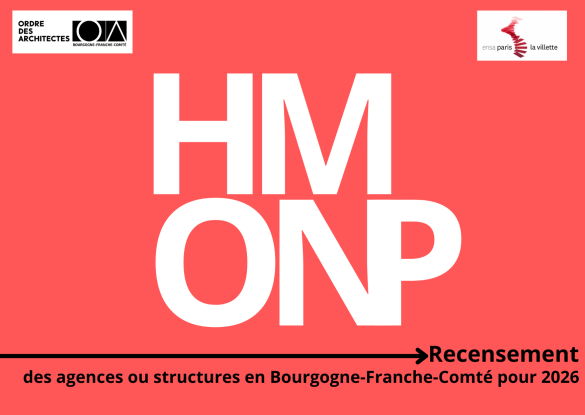 Recensement structures HMONP BFC 2026