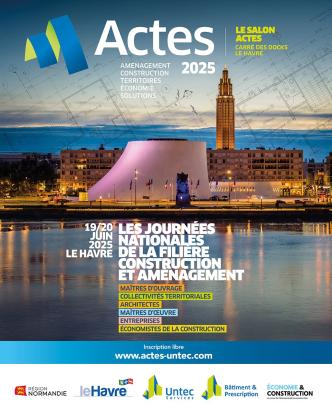 Affiche du Salon ACTES 2025