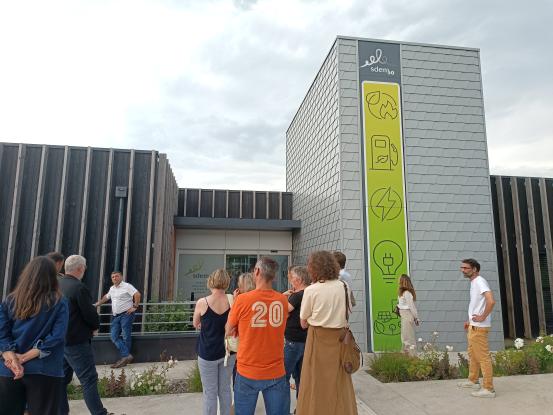 Visite du SDEM50