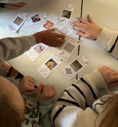 Rencontre entre un architecte et une classe à l’école Freinet à Hérouville-Saint-Clair, 2024