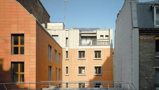 Restructuration d'un immeuble de bureaux en 18 logements