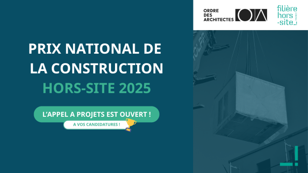 Lancement du Prix National de la Construction Hors-Site 2025