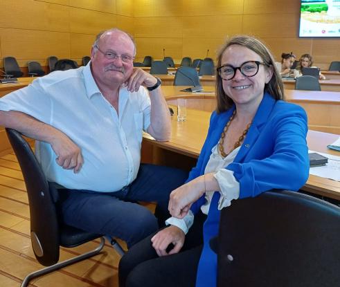 Yolaine Paufichet et Michel Fournier_amrf