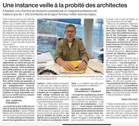 Chambre de discipline
