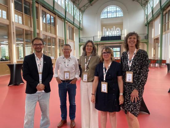 Le CROA Normandie lors de la Convention nationale de Juin 2025