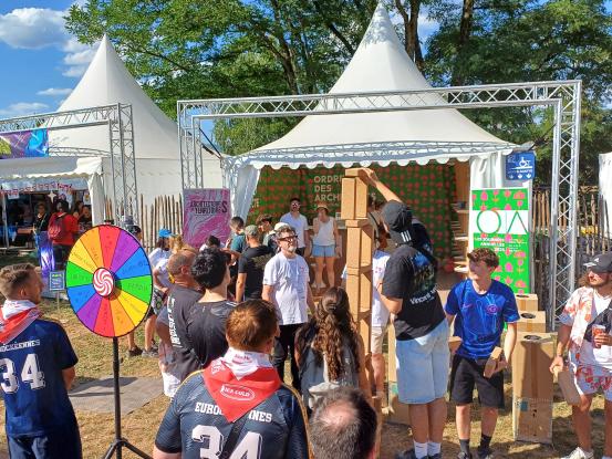 Le CROA Bourgogne Franche-Comté aux Eurockéennes de Belfort