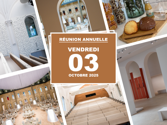 La Réunion annuelle du CROA Normandie se tiendra le vendredi 3 octobre 2025.