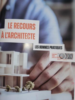 Le recours à l'architecte