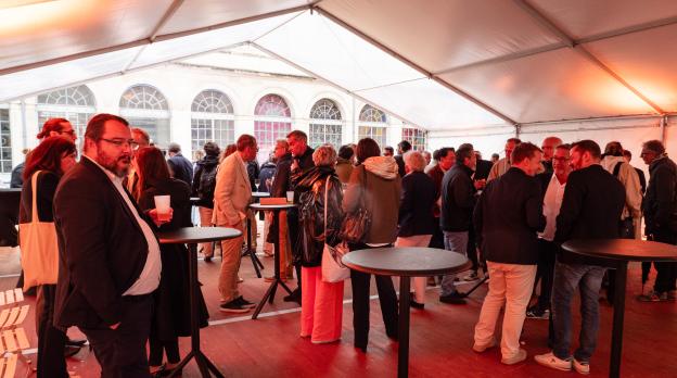 Soirée des architectes du CROA CVL de 2025.