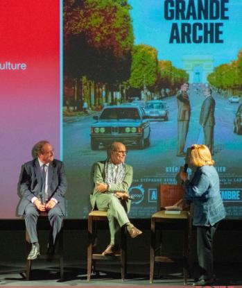 Avant-première du film L'inconnu de la Grande-Arche