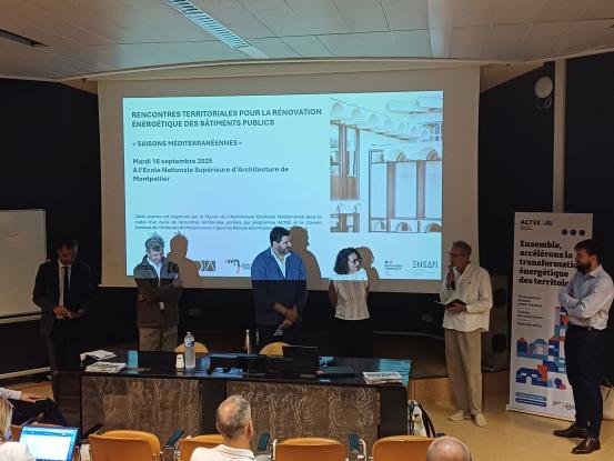 Rencontre CNOA, ACTEE et RMA