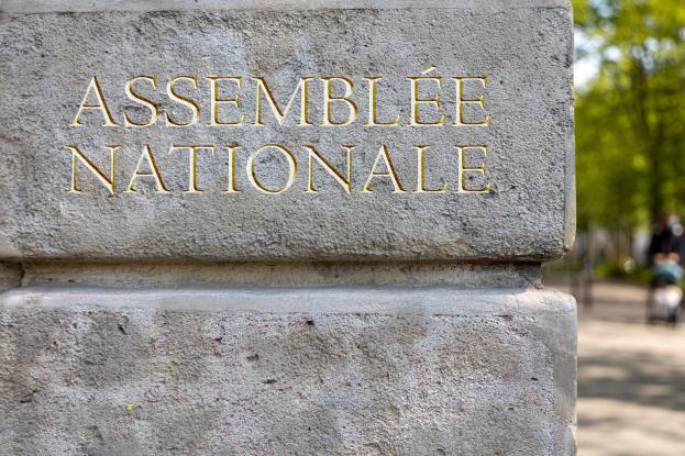 Assemblée nationale, Paris