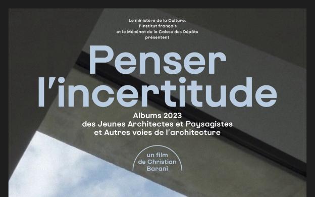 Affiche du film "Pensez l'incertitude" de Christian Barani.