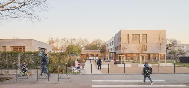 Réhabilitation du Groupe scolaire Jean Moulin