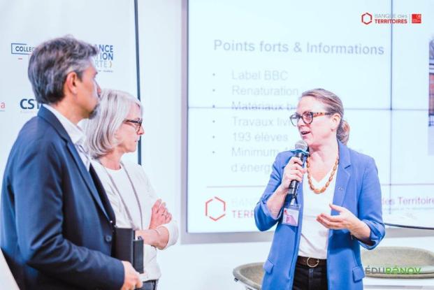 Remise du 1er prix EduRénov