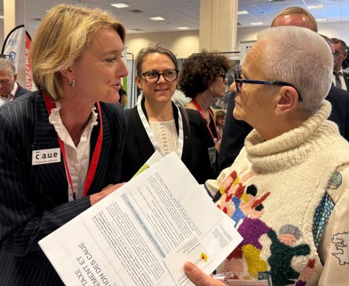 Rencontre de l'Association des maires ruraux de France