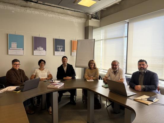 Rencontre des élus de la commission juridique du CNOA avec le CM2C