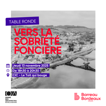 Vers la sobriété foncière