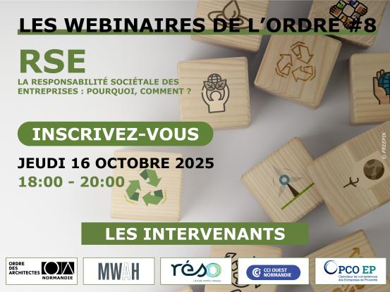 Visuel du Webinaire RSE