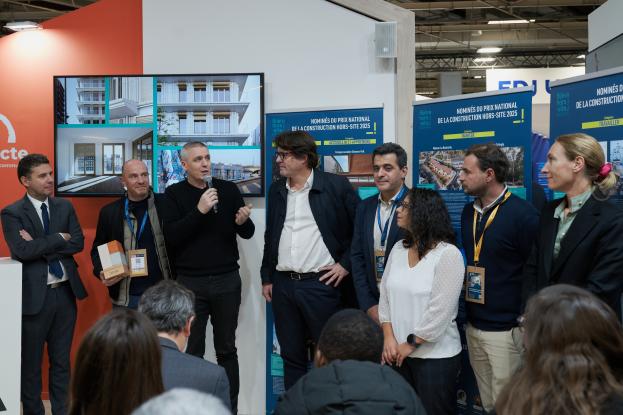 Remise du Prix National de la Construction Hors-Site