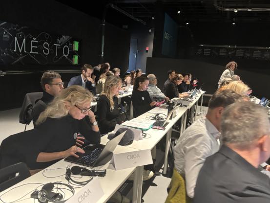 Élections du Bureau du CAE